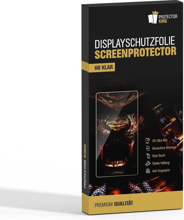 Produktbild Protectorking 2x Premium Displayschutzfolie 3D KLAR (2 Stück, IPad 3)
