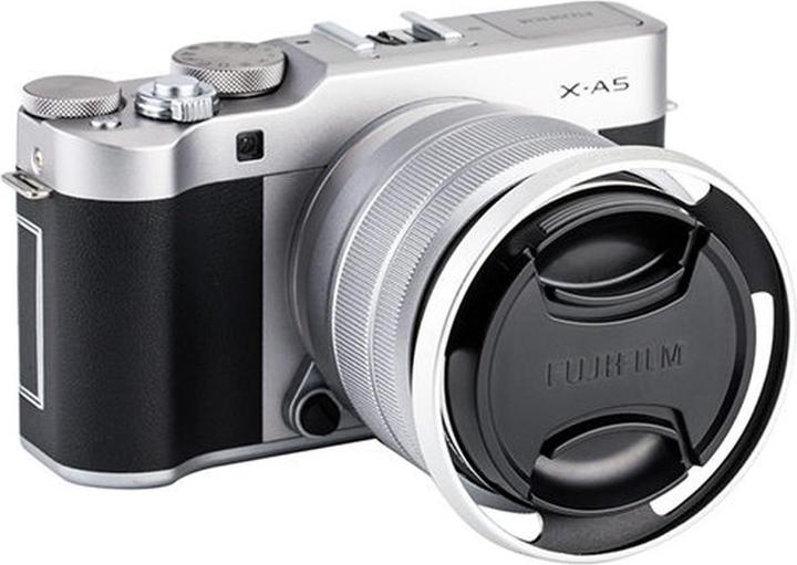 Produktbild JJC LH XF1545 Zonnekap Zilver