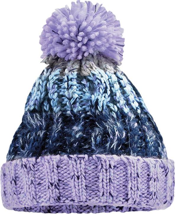 Actual product image Beechfield Childrens/Kids Corkscrew Pom Pom Beanie