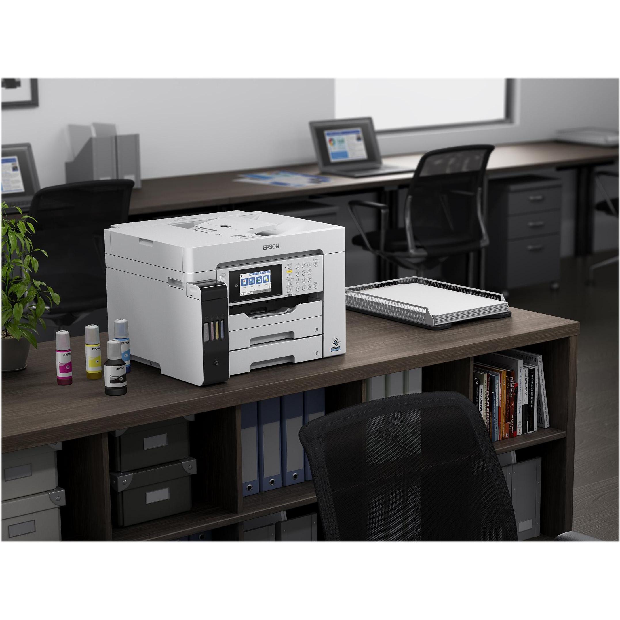 Thumbnail - Epson EcoTank ET-16680 (Tintentank, Farbe), Drucker, Schwarz