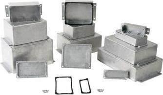 Actual product image HP Autozubehör Sealed Injection-Moulded Aluminium Housing With Flange (Housing)