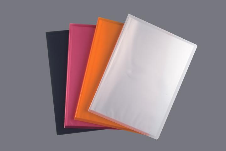 Productafbeelding Idena Kijkboek f. A4, PP 20 vakken, transl.zwart (A4, 1 x)