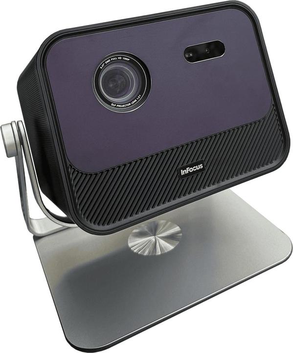 Actual product image Infocus Crusader Grand Master with stand IN3038SL (Full HD, 1200 lm, 1.2:1)