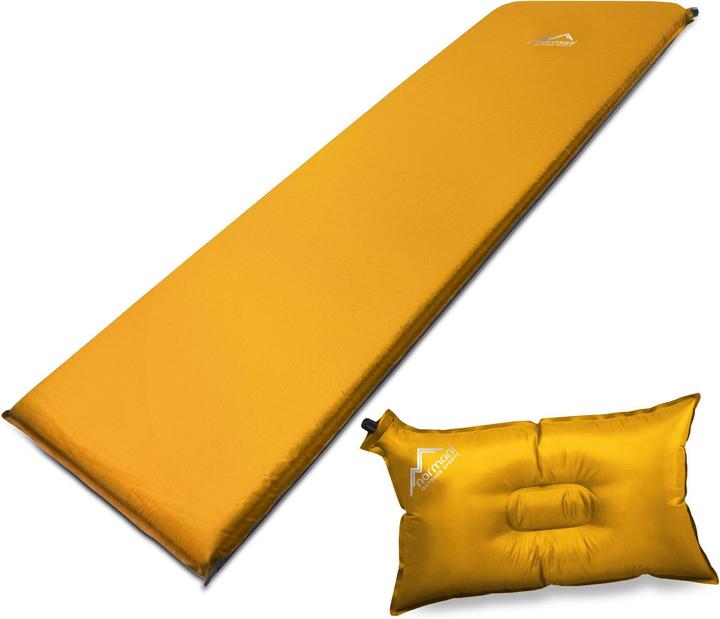 Normani Self Inflatable Air Mattress and Air Pillow