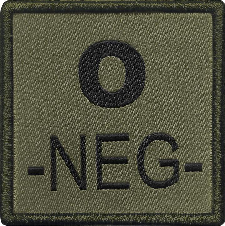 A10 Equipment Blutgruppe O-