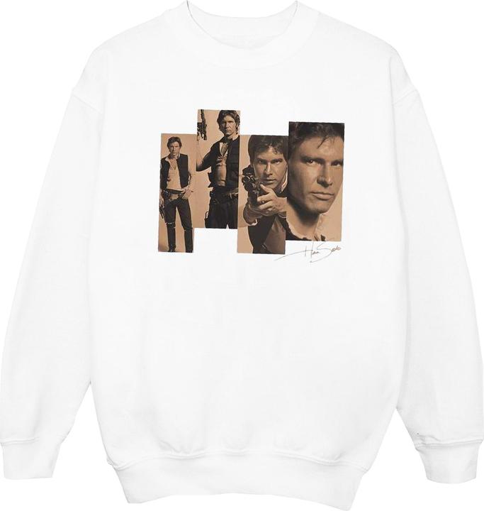 Actual product image Star Wars Womens/Ladies Han Solo Photoshoot Sweatshirt (M)