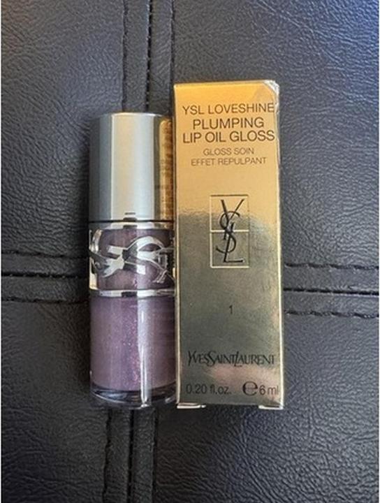 Image du produit Yves Saint Laurent YSL Loveshine Plumping Lip Oil Gloss in Thunder Stealer 6ml