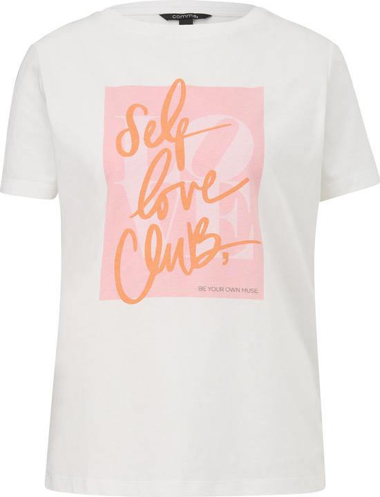 Produktbild Comma T-Shirt T-Shirt mit Frontprint (44)