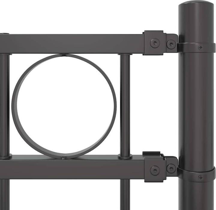 Produktbild vidaXL Moderner Zaun