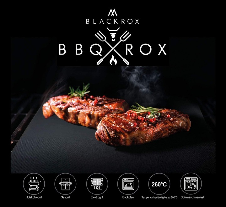 Produktbild Blackrox 3er-Set Grillmatten