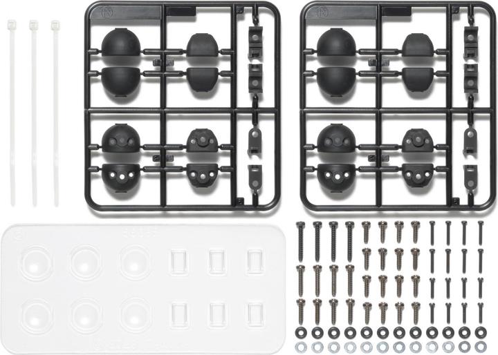 Image du produit Tamiya Set Buggy Light Pod pour LEDs