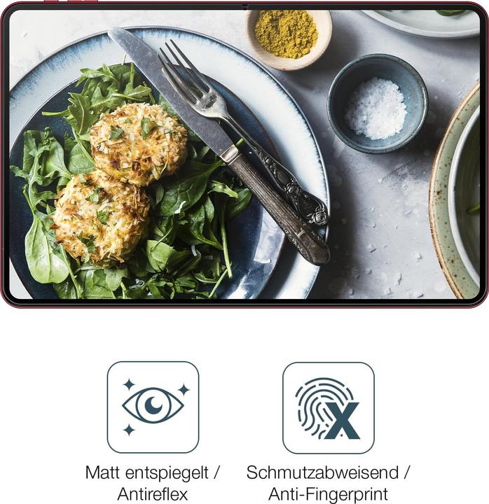 Actual product image Dipos Anti-Shock Screen Protector Matte (Teclast T60)