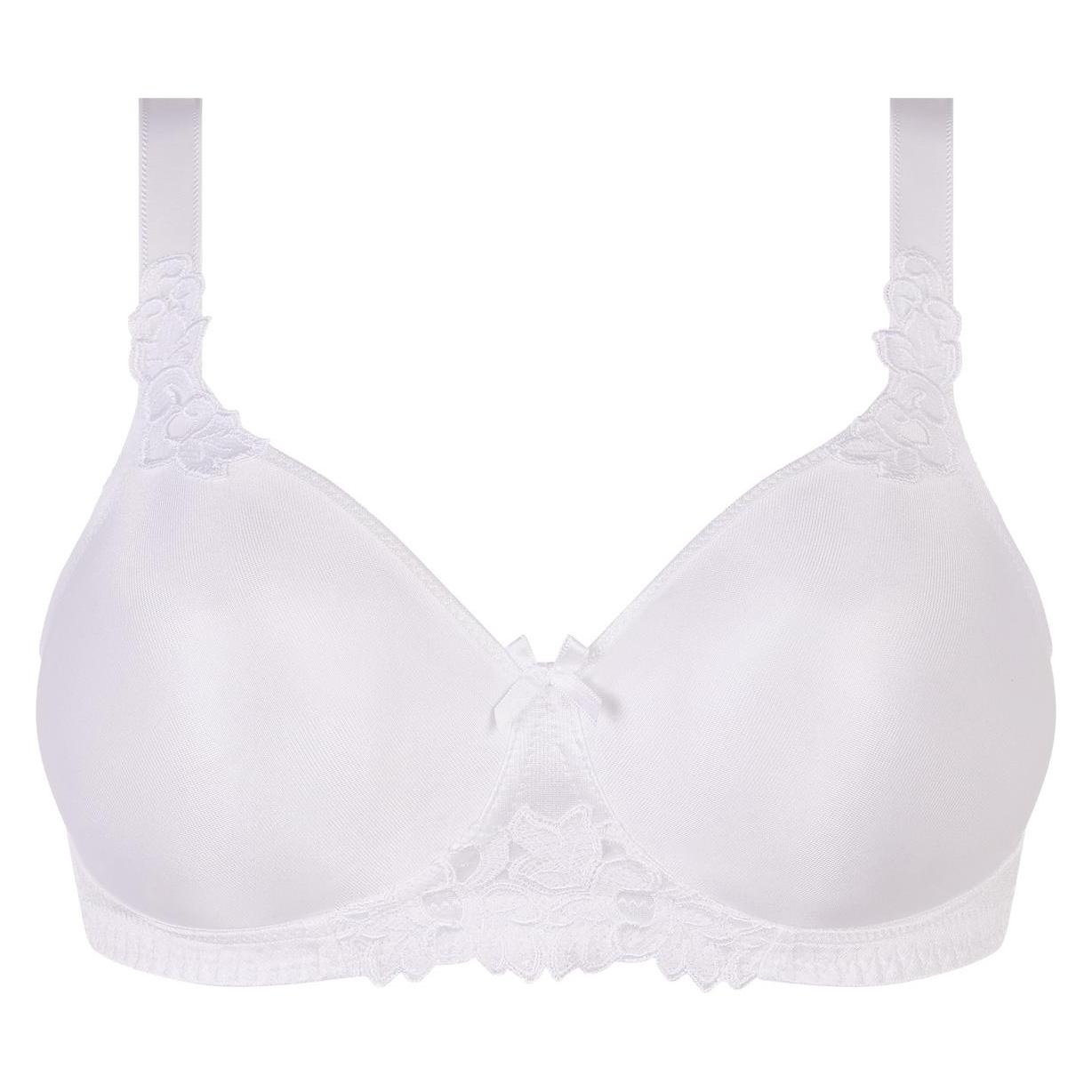 Chantelle, BHs, Hedona Bh Ohne Bügel, Weiss, (Einzelpack, 95 D)