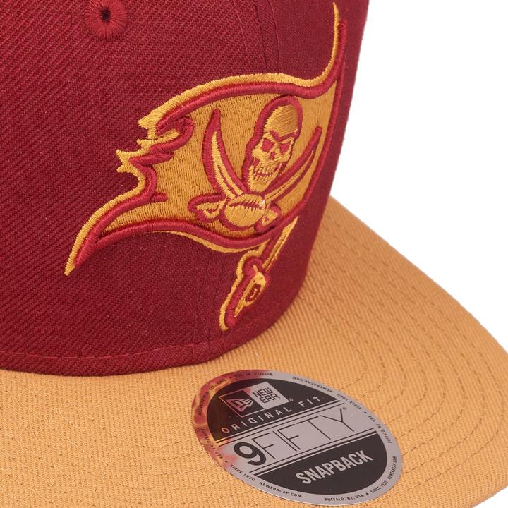 Produktbild New Era 9Fifty Tampa Bay Buccaneers Cardinal (One Size)