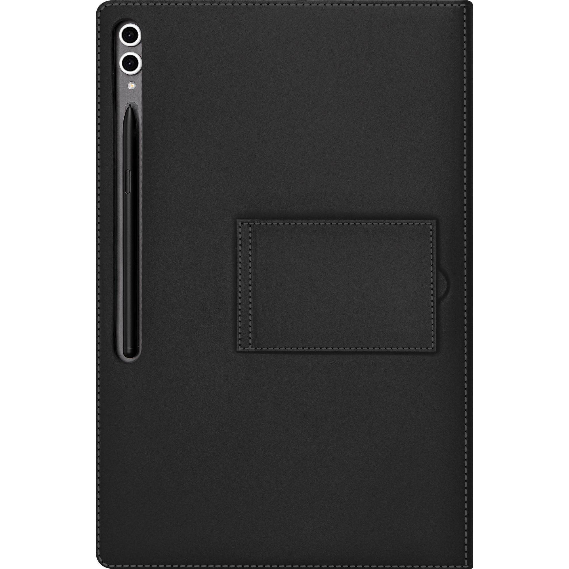 Thumbnail - Noreve Samsung Galaxy Tab S10 Ultra Ledertasche kompatibel Book Cover Keyboard (Galaxy Tab S10 Ultra), Tablet Hülle, Bla...