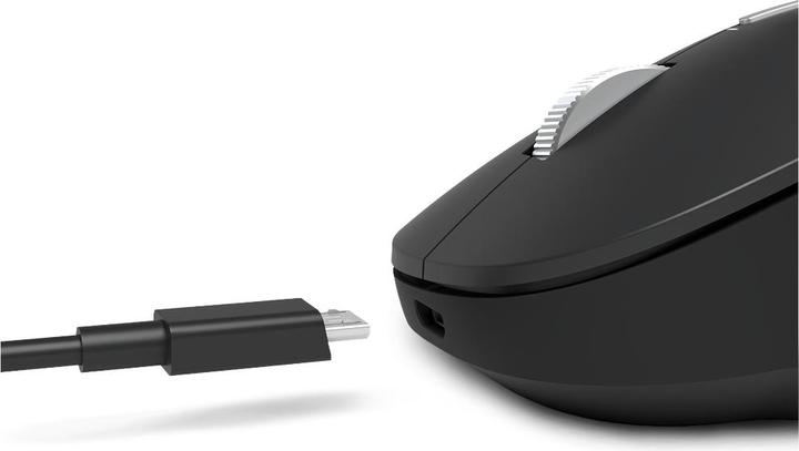 Produktbild Microsoft Precision Mouse Maus rechts Bluetooth+USB Type-A (Kabellos)