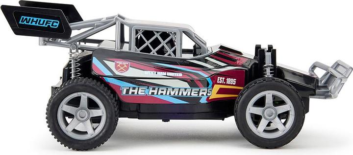 Actual product image West Ham United FC The Hammers Remote Control Buggy