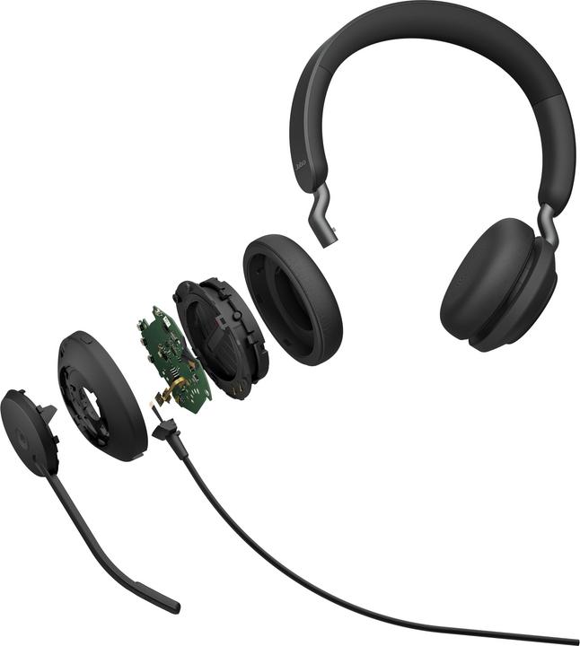 Jabra Evolve2 40 SE MS Stereo NC (USB-A) (Bedraad, USB-A)