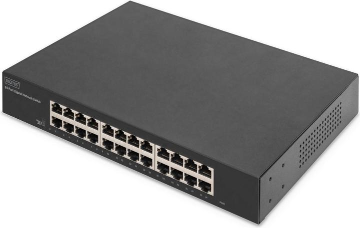 Digitus 24-Port Gigabit Switch, 19 Zoll, Unmanaged (24 Ports)