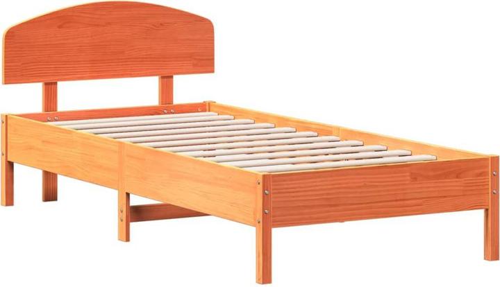 Produktbild vidaXL Bettgestell (100 x 200 cm)