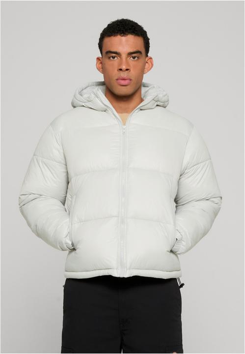 Actual product image Urban Classics Shiny Puffer With Hood (L)