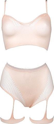 Image du produit Le Désir 2PC Bra set with garters - O/S (Taille unique)