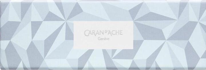 Actual product image Caran d'Ache Feinminenstift 849 Minenhalter Alpine Frost Special Edition blau (0.50 mm, HB, 1 x)
