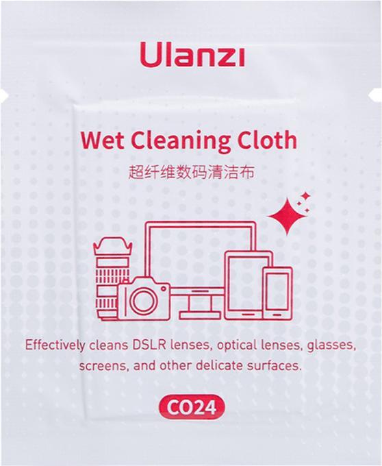 Productafbeelding Ulanzi CO25 Hoge Dichtheid Vezel Lens Schoonmaakdoekje 50st