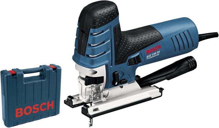 Bosch Professional Stichsäge GST 150 CE, im Handwerkerkoffer