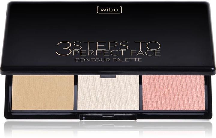 Wibo 3 - Steps to Perfect Face Contour Palette F (10 g)