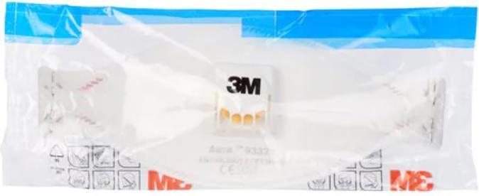 Actual product image 3M Aura (FFP3, 1 x)