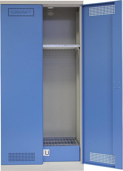 Actual product image eurokraft pro Drum cupboard (95 cm, 195 cm)