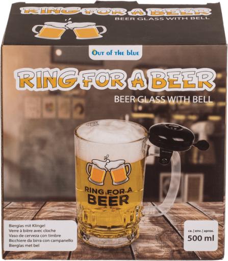 Actual product image Sombo Beer glass with bell (0.50 l, 1 x)