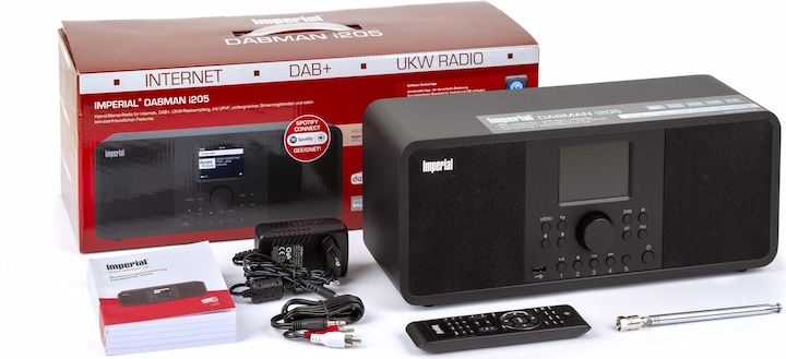 Produktbild Imperial Dabman i205 (Internetradio, DAB+, UKW, FM, Bluetooth, WLAN)