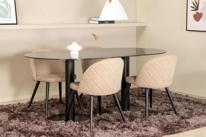 Actual product image Venture Home Pillan, Velvet (Glass)