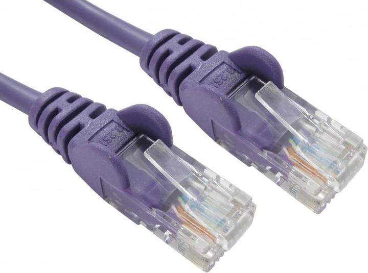 Actual product image Cables Direct CDL 1m 10/100 Networking -Violet (1 m)