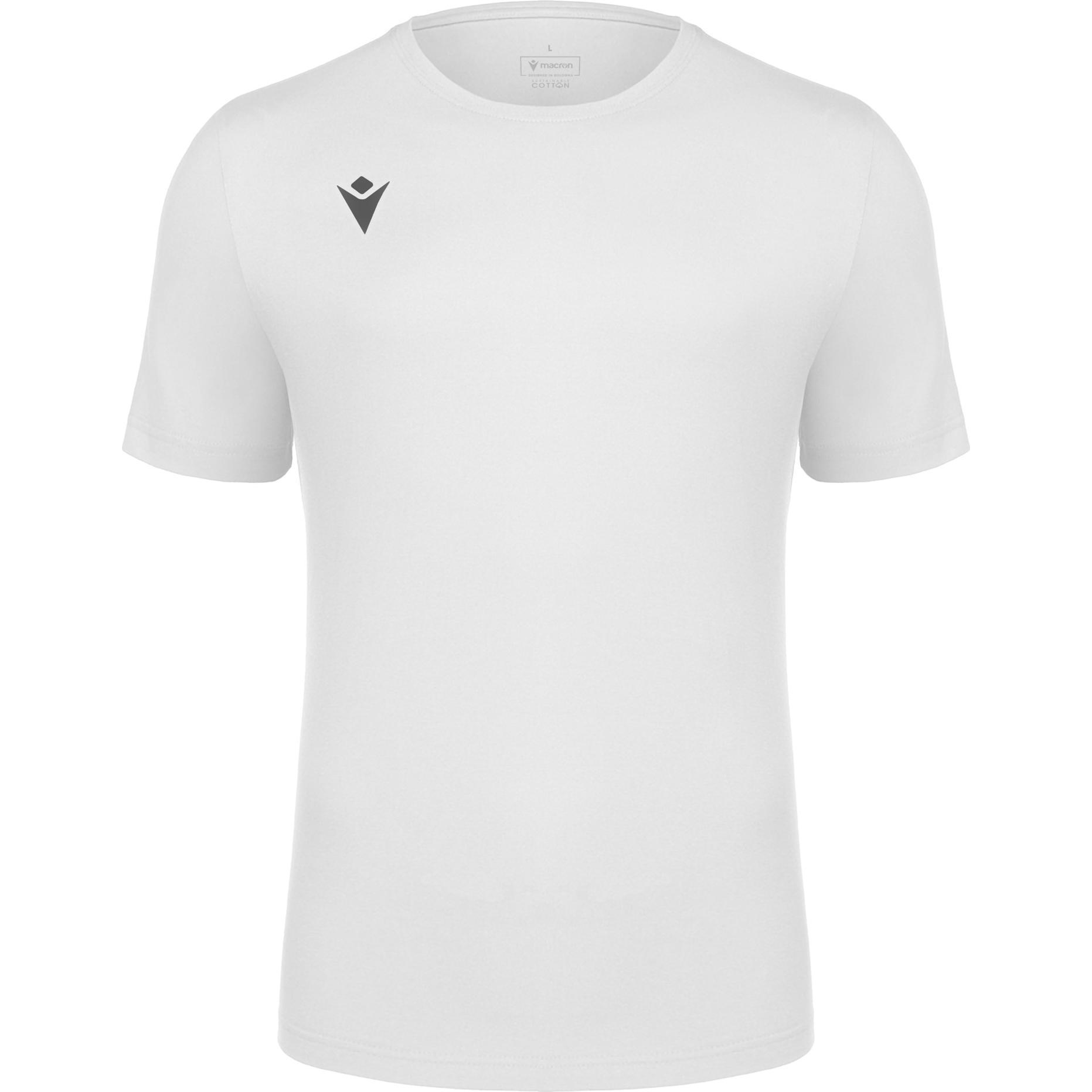Macron, Herren, Shirt, t-shirt boost eco, Weiss, (L)