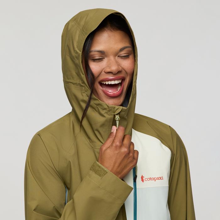 Produktbild Cotopaxi Women's Impermeo 3L Hooded Shell Jacket (S)