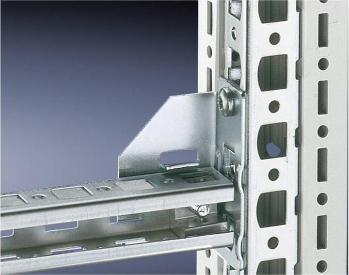 Image du produit Rittal Rail de montage en acier perforé
