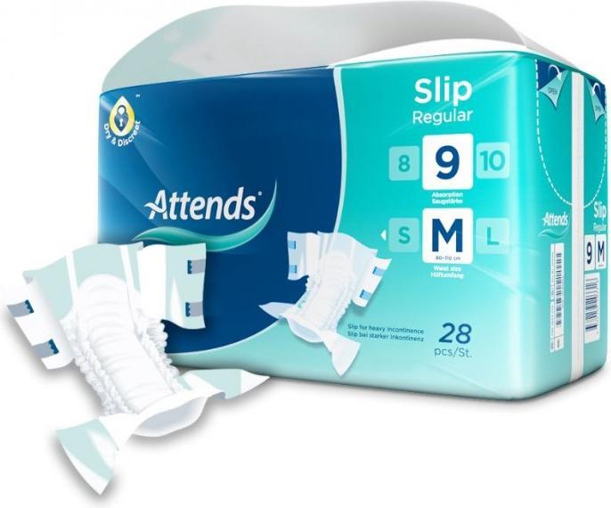 Immagine prodotto Attends Slip 9 Regular (28 x, M)