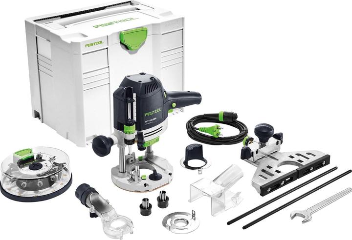 Image du produit Festool Défonceuse OF 1400 EBQ-Plus + Box-OF-S