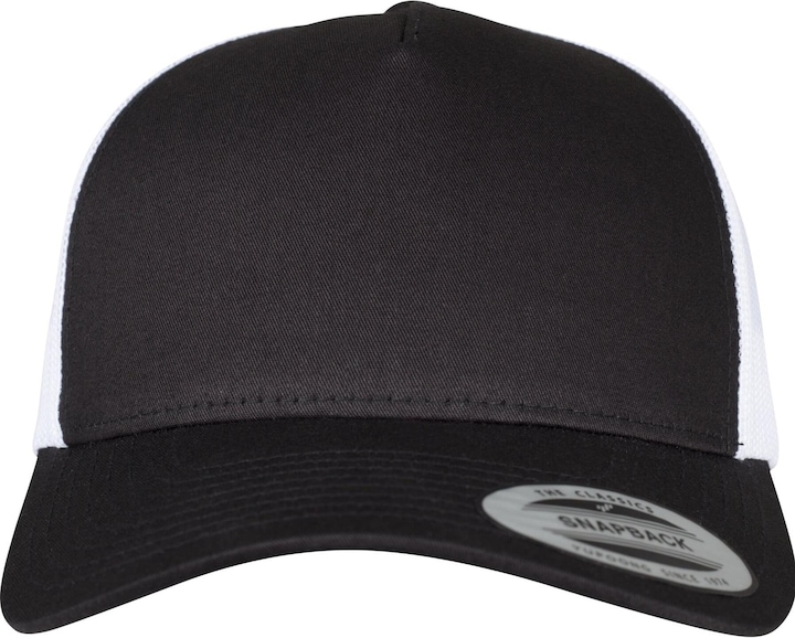Produktbild Flexfit 5-Panel Retro Trucker 2-Tone Cap (One Size)