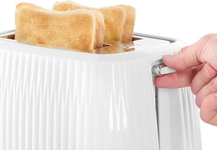 Actual product image Russell Hobbs Eden Toaster