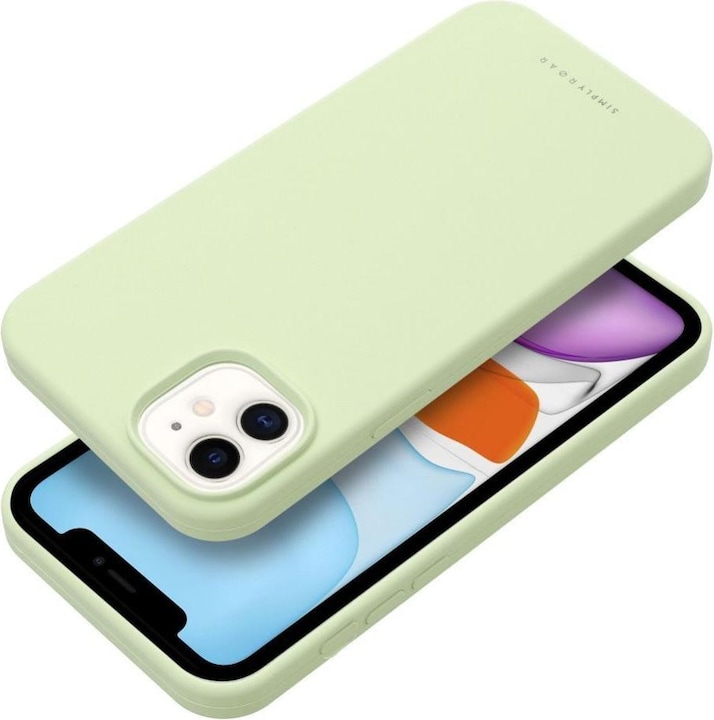 Produktbild Roar Back panel cover case CLOUD SKIN for IPHONE 11 Light green (Apple iPhone 11)