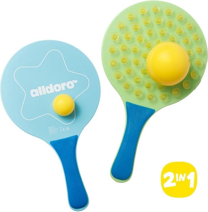 Alldoro XL Set de raquettes Stick & Play
