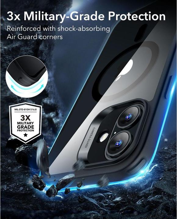 Immagine prodotto ESR Custodia ibrida classica HaloLock (Apple iPhone 16)