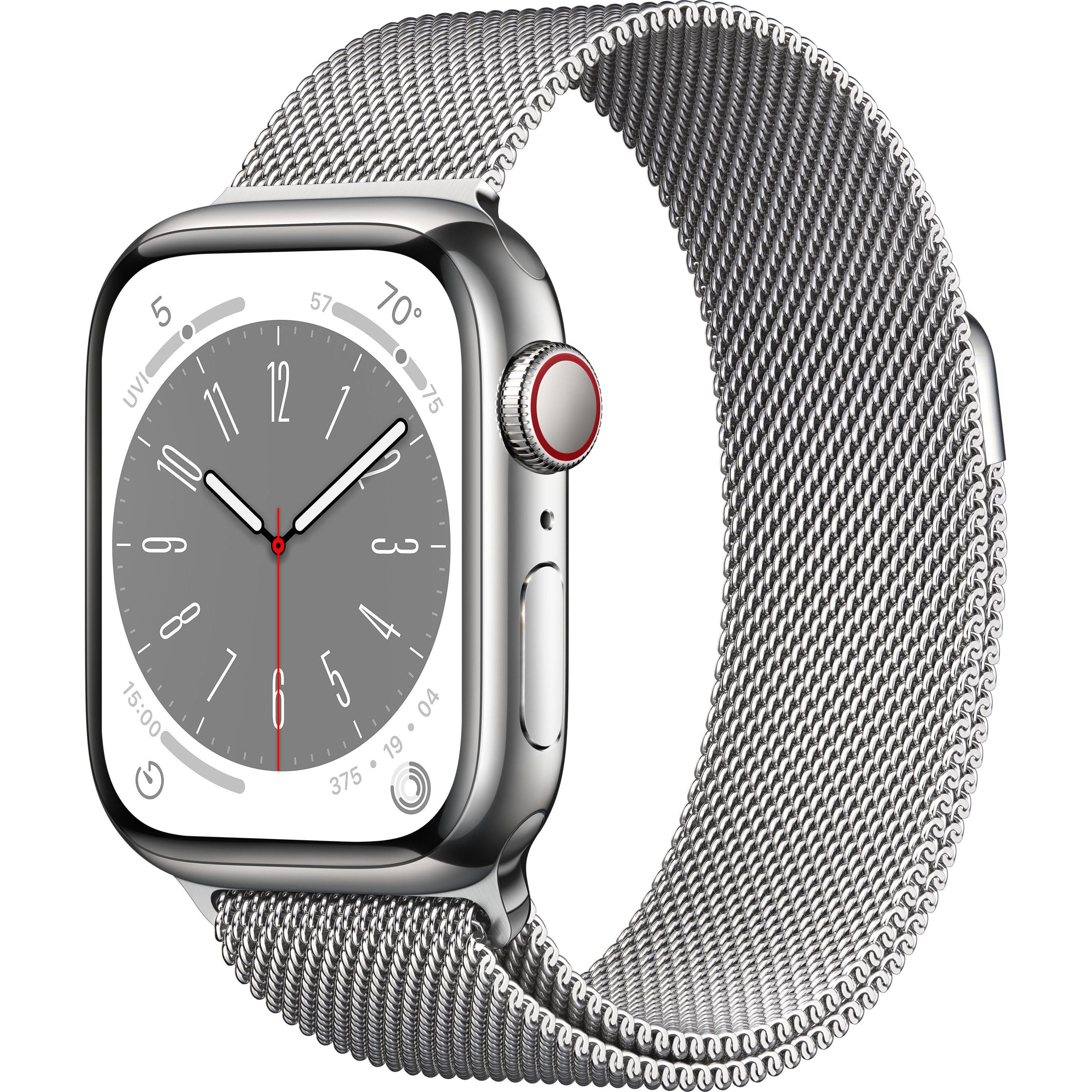 Apple Watch Series 8 (41 mm, 4G), Smartwatch