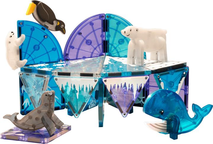 Produktbild Magna-Tiles Arktische-Tiere Set