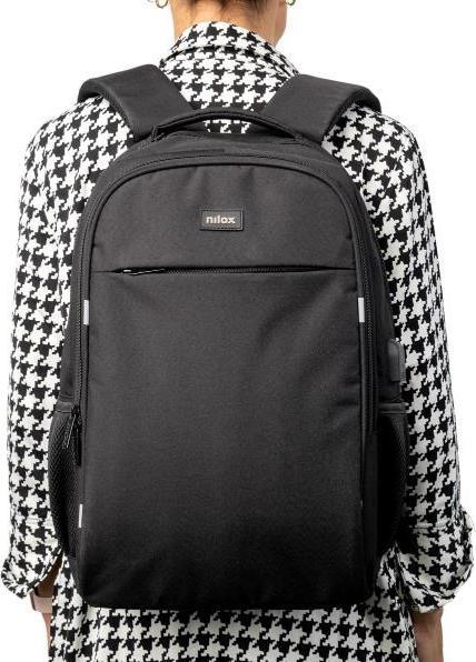 Produktbild Nilox STYLE BACKPACK 15.6" NXBK041 BLACK (25 l)