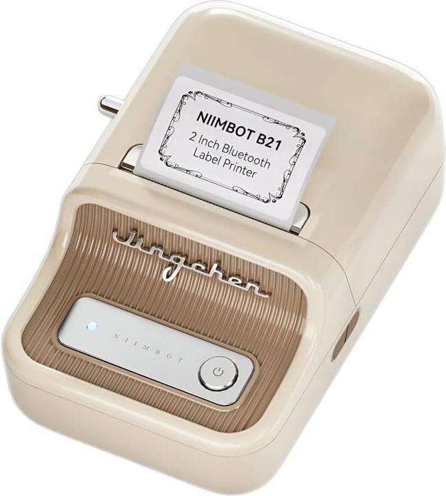 Actual product image Niimbot B21 (203 dpi)